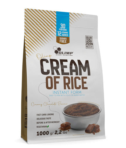 Cream of Rice - 1  Olimp - Nutra Best Bulgaria