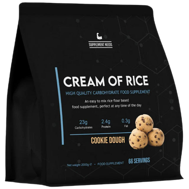 Cream of Rice - 2000 грама  Supplement Needs - Nutra Best Bulgaria