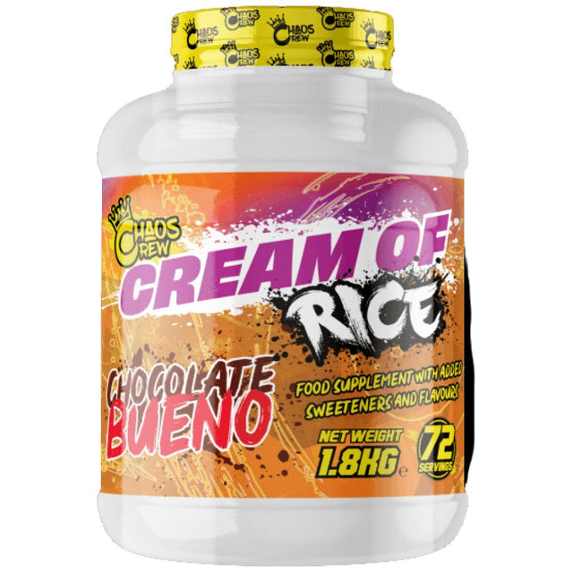 Cream of Rice | Rice Meal - 1800 грама  Chaos Crew - Nutra Best Bulgaria