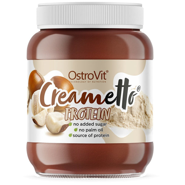 Creametto Protein | High Protein Cream - Hazelnut 320 грама  OstroVit - Nutra Best Bulgaria