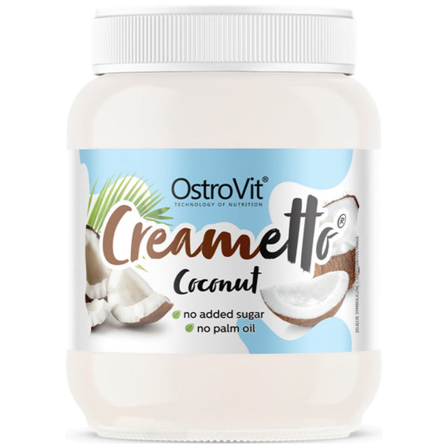 Creametto / Protein Spread / Coconut 350 грама  OstroVit - Nutra Best Bulgaria