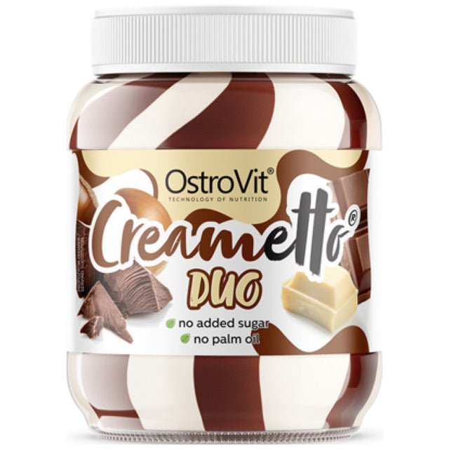 Creametto / Protein Spread / Duo Chocolate 350 грама  OstroVit - Nutra Best Bulgaria