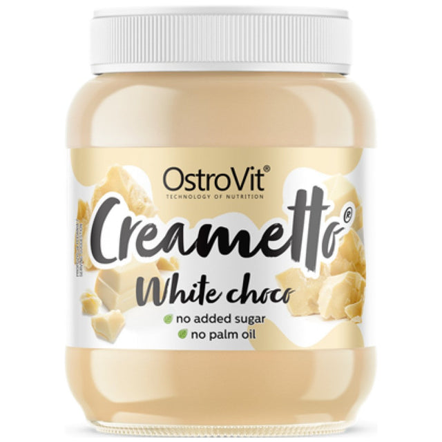 Creametto / Protein Spread / White Chocolate 350 грама  OstroVit - Nutra Best Bulgaria