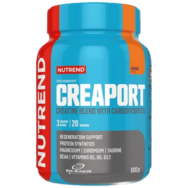 Creaport Complex Creatine Matrix - 600 грама  Nutrend - Nutra Best Bulgaria