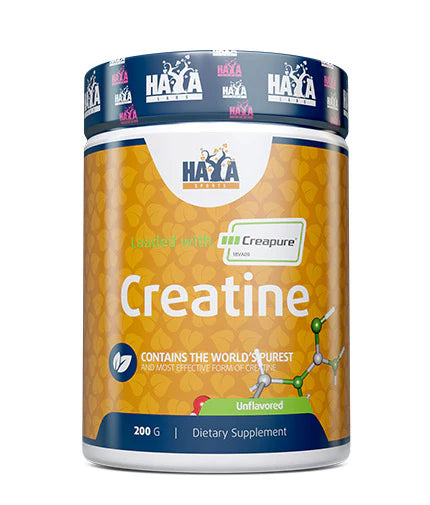 Creapure Creatine - 200 g  Haya Labs - Nutra Best Bulgaria