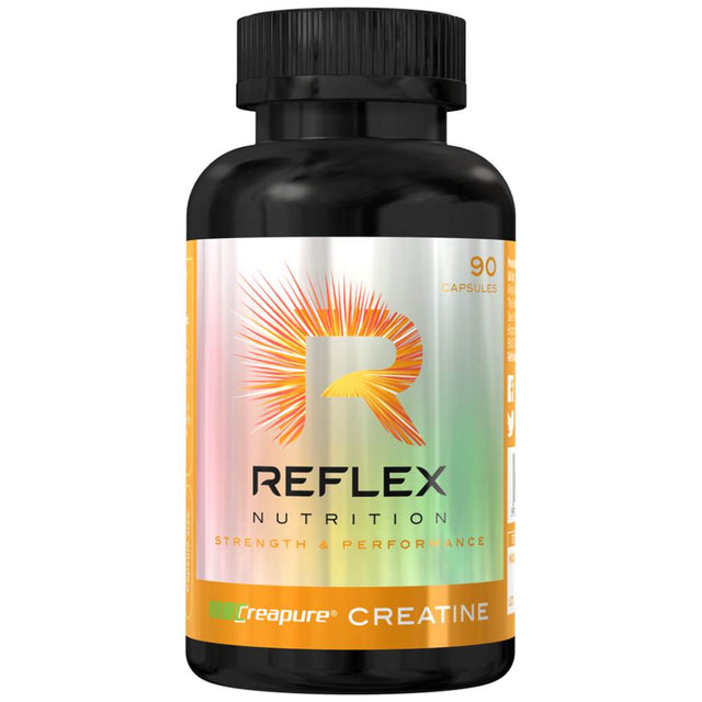 Creapure Creatine Capsules - 90 капсули  Reflex - Nutra Best Bulgaria