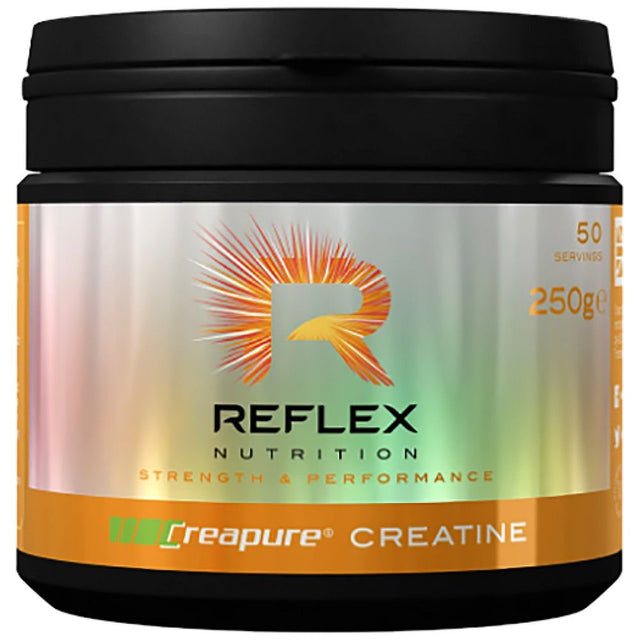 Creapure Creatine Monohydrate - 250 грама  Reflex - Nutra Best Bulgaria