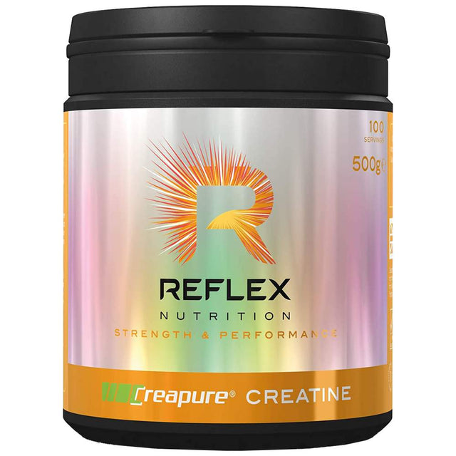 Creapure Creatine Monohydrate - 500 грама  Reflex - Nutra Best Bulgaria