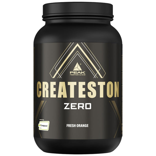 Createston / Zero - 1560 грама  PEAK - Nutra Best Bulgaria
