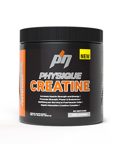 Creatine - 0.300 кг  PHYSIQUE NUTRITION - Nutra Best Bulgaria
