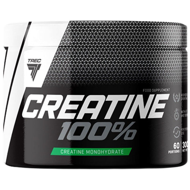 Creatine 100% | Creatine Monohydrate Powder - 300 грама  Trec Nutrition - Nutra Best Bulgaria