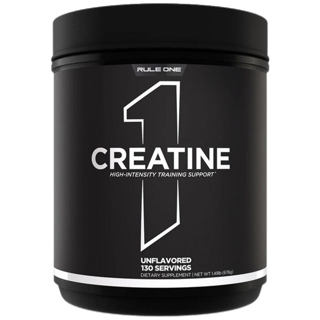 Creatine | 100 Micronized - 676 грама  Rule1 - Nutra Best Bulgaria