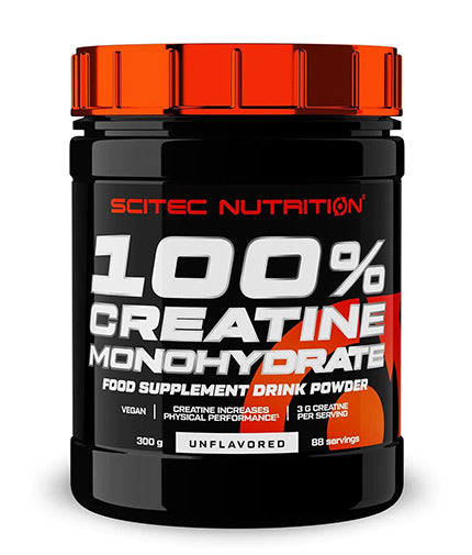 Creatine 100% Pure Monohydrate  SCITEC - Nutra Best Bulgaria