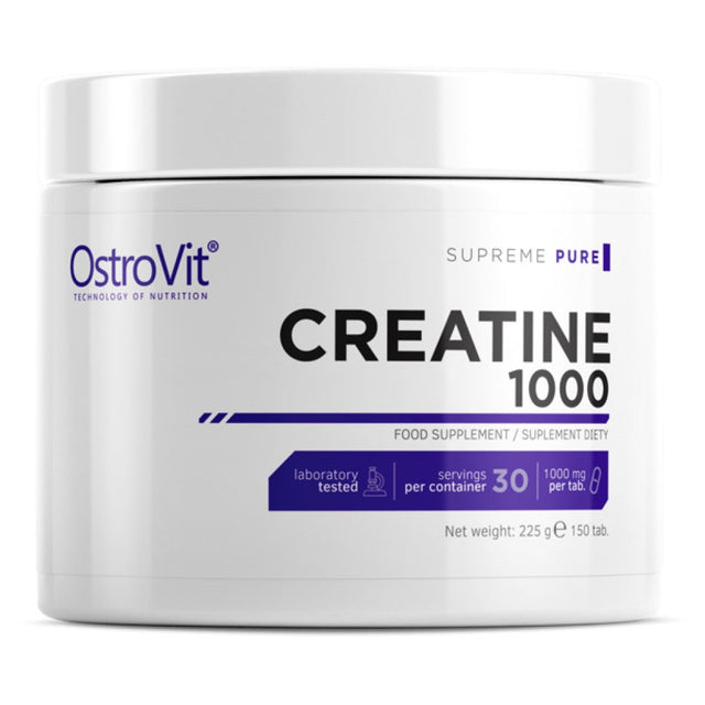 Creatine 1000 150 Таблетки  OstroVit - Nutra Best Bulgaria