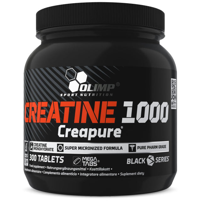 Creatine 1000 / Creapure - 300 Таблетки  Olimp - Nutra Best Bulgaria