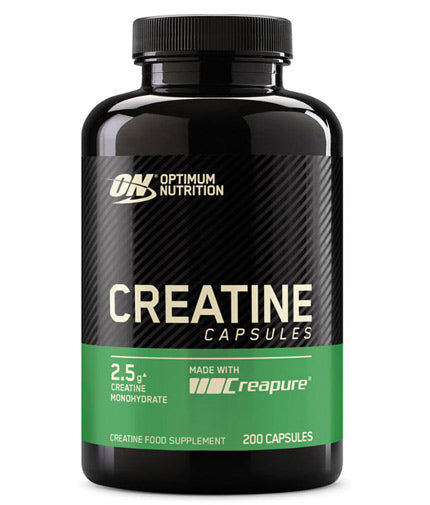 Creatine 2500 / 200 Caps.  OPTIMUM NUTRITION - Nutra Best Bulgaria