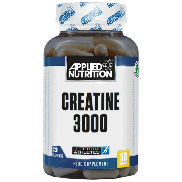 Creatine 3000 - 120 капсули  Applied Nutrition - Nutra Best Bulgaria