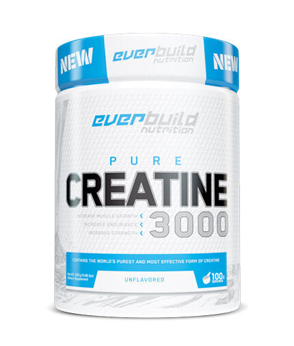 Creatine 3000 / 300g.  EVERBUILD - Nutra Best Bulgaria