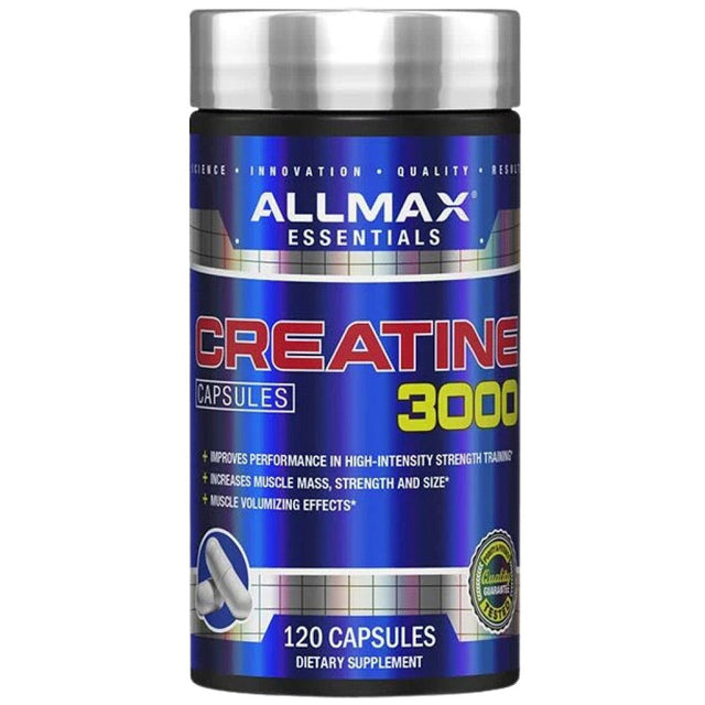 Creatine 3000 Caps - 120 капсули  AllMax Nutrition - Nutra Best Bulgaria