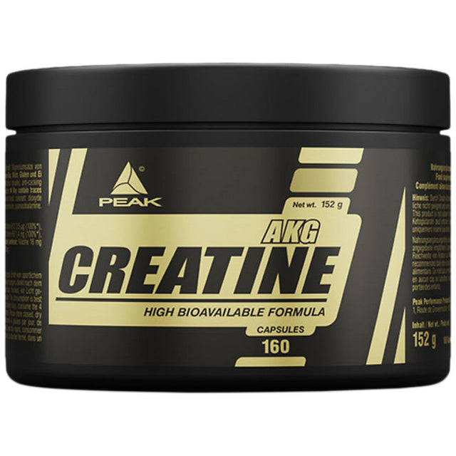 Creatine AKG - 160 капсули  PEAK - Nutra Best Bulgaria