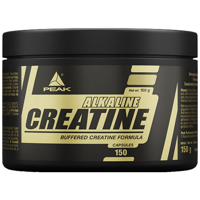 Creatine Alkaline - 150 капсули  PEAK - Nutra Best Bulgaria