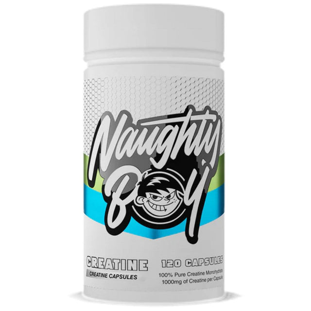 Creatine Capsules 1000 mg - 120 капсули - Nutra Best