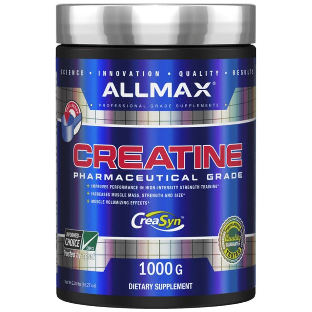 Creatine CreaSyn - 1000 грама  AllMax Nutrition - Nutra Best Bulgaria