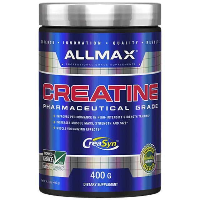 Creatine CreaSyn - 400 грама  AllMax Nutrition - Nutra Best Bulgaria