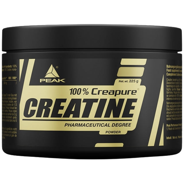 Creatine Creapure® - 225 грама  PEAK - Nutra Best Bulgaria