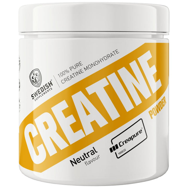 Creatine Creapure® Powder - 300 грама  SWEDISH Supplements - Nutra Best Bulgaria