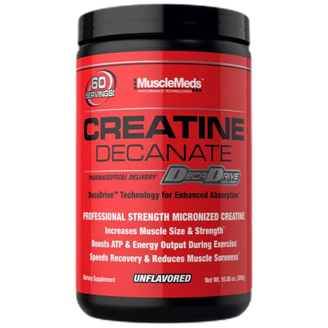 Creatine Decanate - 300 грама  Muscle Meds - Nutra Best Bulgaria