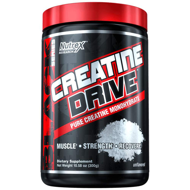 Creatine Drive - 300 грама  Nutrex - Nutra Best Bulgaria
