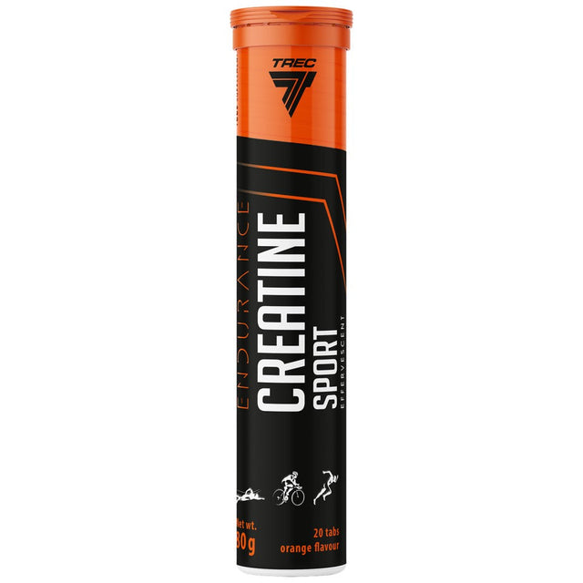 Creatine Endurance Sport | Effervescent - 20 разтворими таблетки  Trec Nutrition - Nutra Best Bulgaria