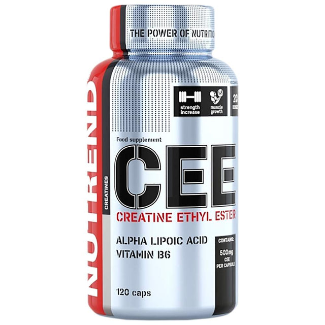 Creatine Ethyl Ester 1500 mg 120 капсули  Nutrend - Nutra Best Bulgaria