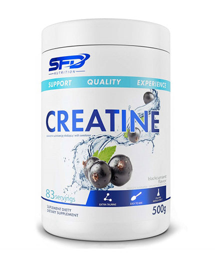 Creatine Flavoured - 0.500 kg  SFD - Nutra Best Bulgaria