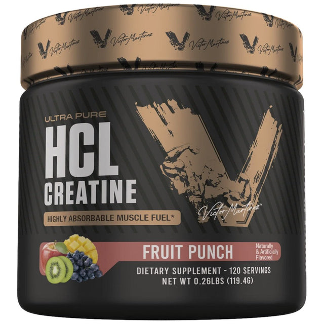 Creatine HCL 119.4 грама  Victor Martinez Signature Series - Nutra Best Bulgaria