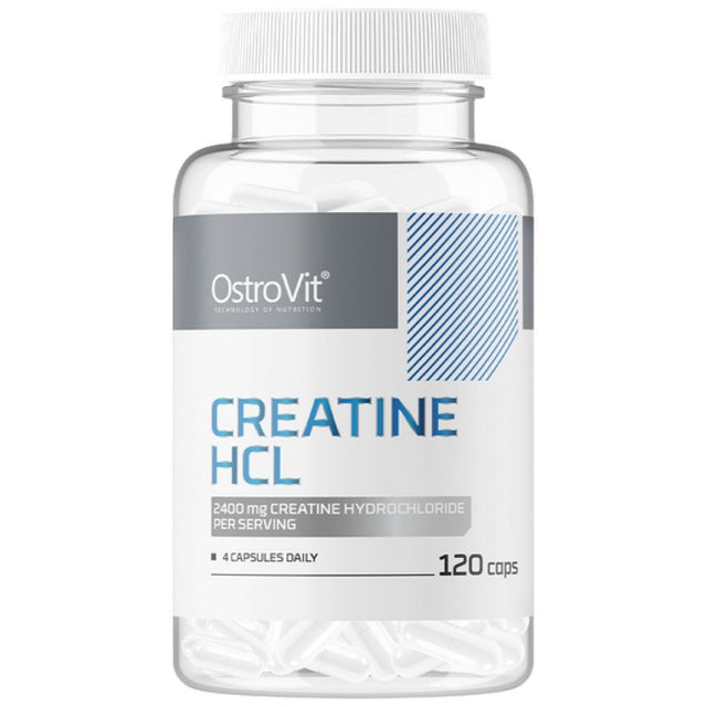 Creatine HCL 2400 / Creatine Hydrochloride - 120 капсули  OstroVit - Nutra Best Bulgaria