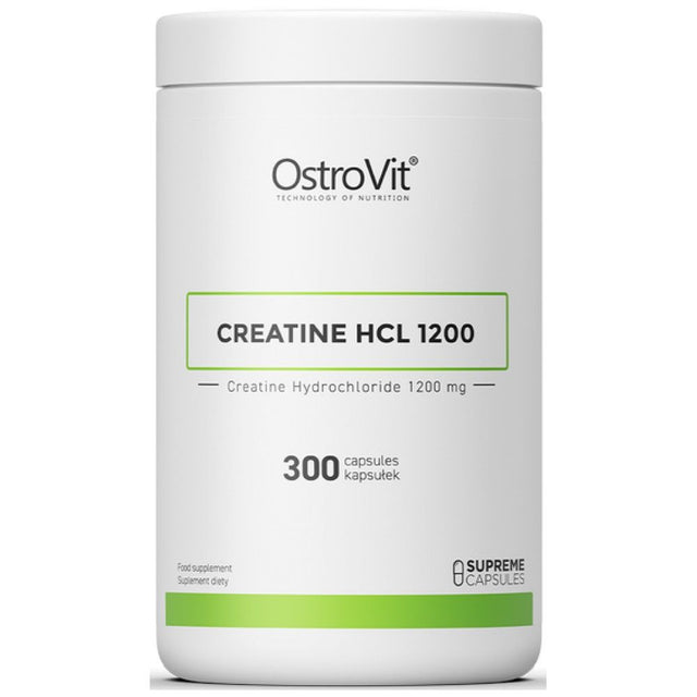 Creatine HCL 2400 / Creatine Hydrochloride - 300 капсули  OstroVit - Nutra Best Bulgaria
