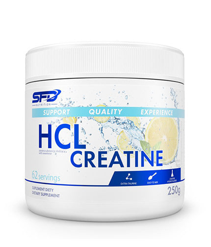 Creatine HCL Flavoured - 0.250 kg  SFD - Nutra Best Bulgaria