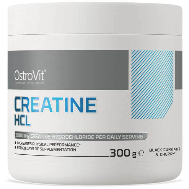 Creatine HCL Powder 300 грама  OstroVit - Nutra Best Bulgaria