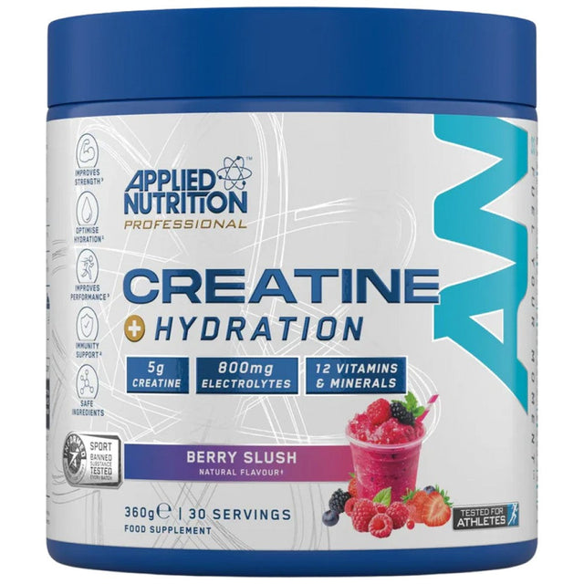 Creatine + Hydration | with Electrolytes & Vitamins - 360 грама - Nutra Best