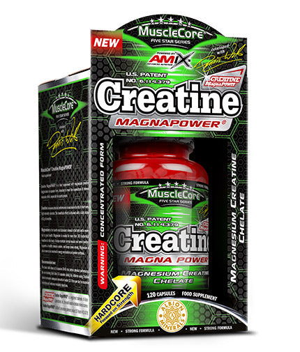 Creatine MagnaPOWER® / 120 caps.  AMIX - Nutra Best Bulgaria