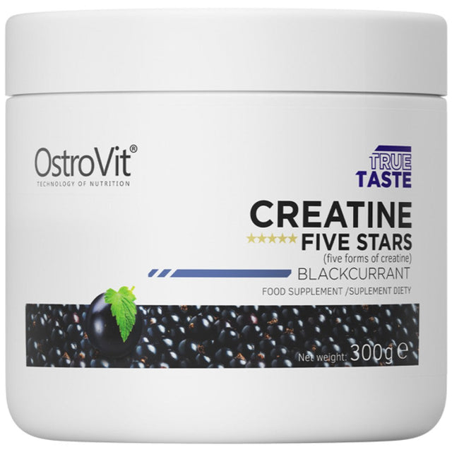 Creatine Matrix / Five Stars ***** 300 грама  OstroVit - Nutra Best Bulgaria