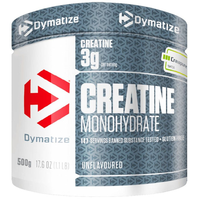 Creatine Micronized Creapure - 500 грама  Dymatize - Nutra Best Bulgaria