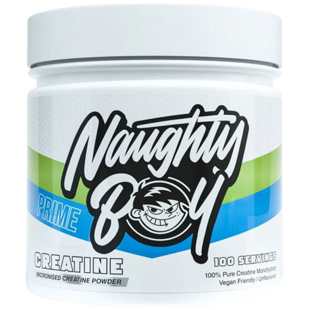 Creatine Micronized Powder - 300 грама  Naughty Boy - Nutra Best Bulgaria