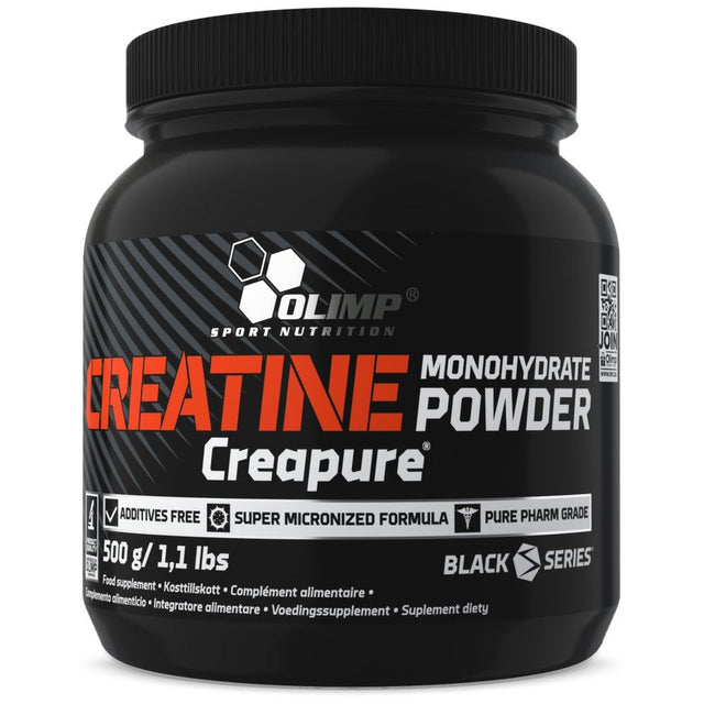 Creatine Mono Creapure Powder - 500 грама  Olimp - Nutra Best Bulgaria