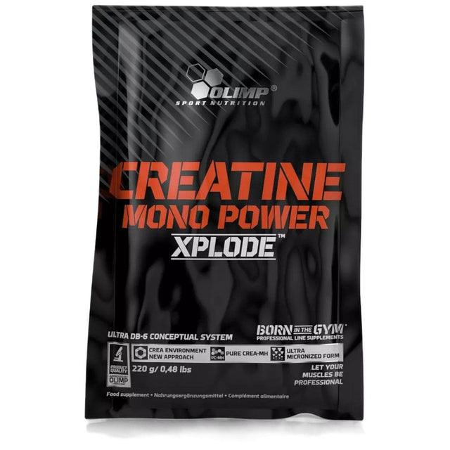 Creatine Mono Power Xplode - 220 грама  Olimp - Nutra Best Bulgaria