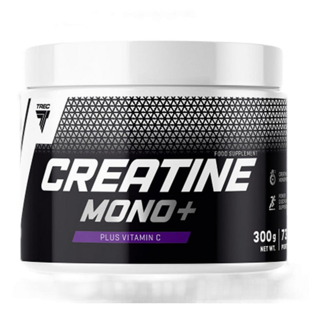 Creatine Mono+ | with Vitamin C - 300 грама  Trec Nutrition - Nutra Best Bulgaria