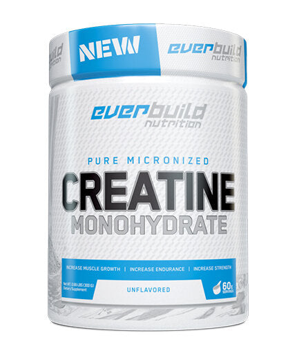 Creatine Monohydrate - 0.300 KG  EVERBUILD - Nutra Best Bulgaria