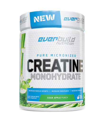 Creatine Monohydrate - 0.300 KG  EVERBUILD - Nutra Best Bulgaria